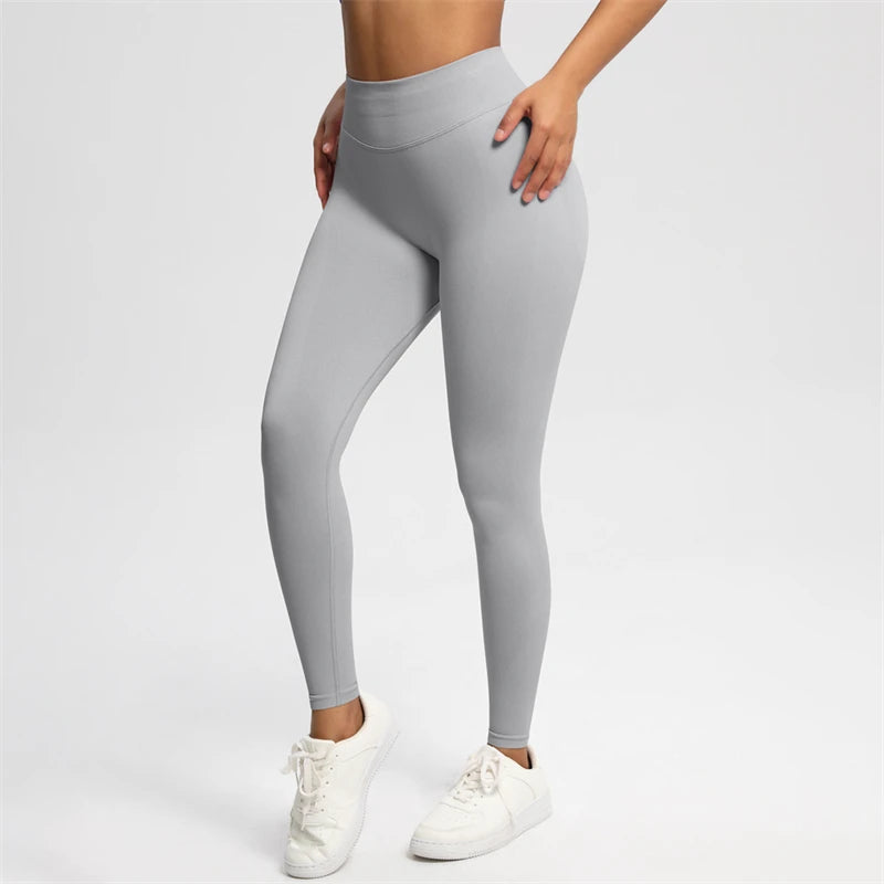Scrunch Butt Seamless Yoga Leggings