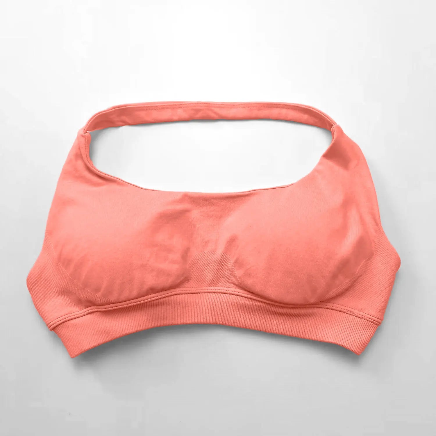 Seamless Halter High Support Sports Bra