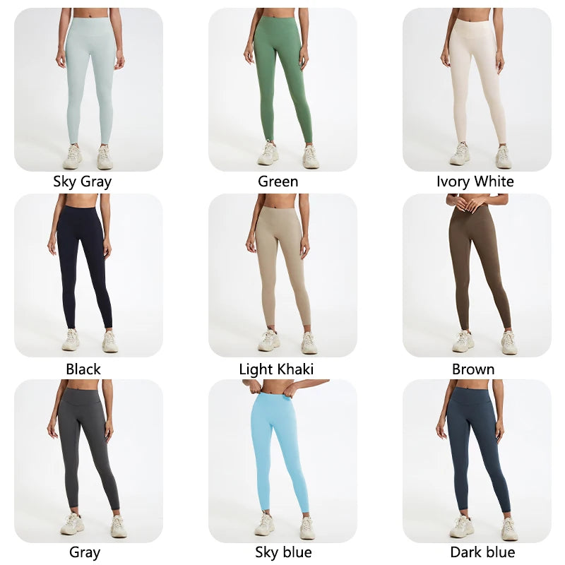 High Waist Quick Dry Yoga Leggings