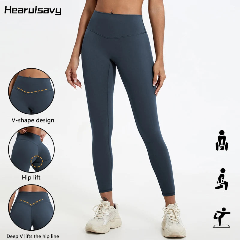 High Waist Quick Dry Yoga Leggings
