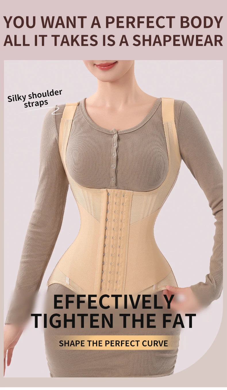 U-Shape Waist Trainer Corset