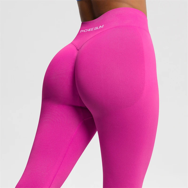 Scrunch Butt Seamless Yoga Leggings
