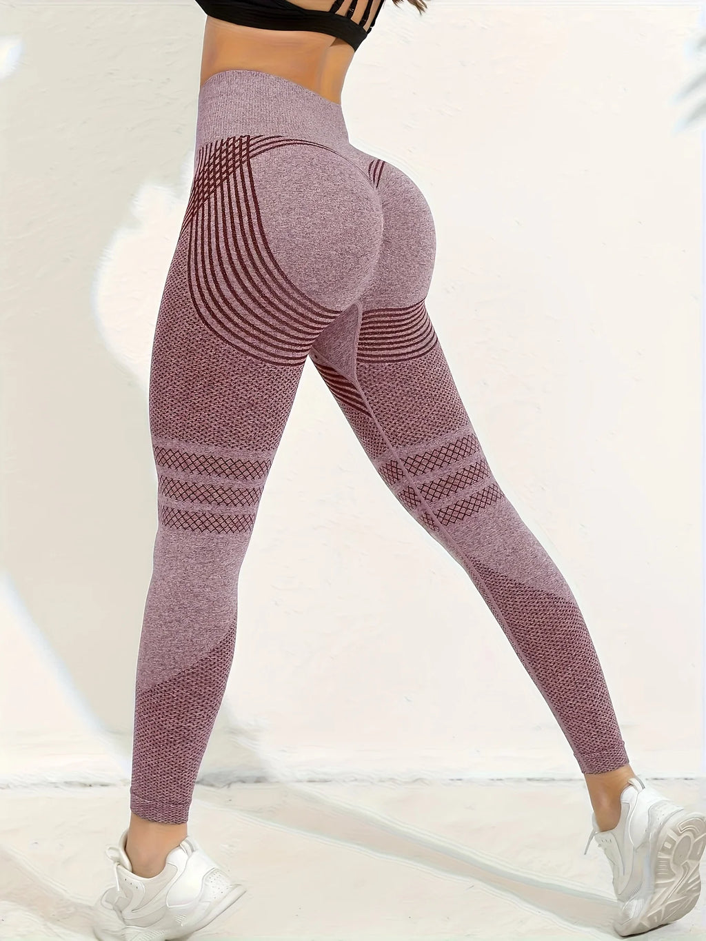 High Waist Hip Lifting Yoga Pants