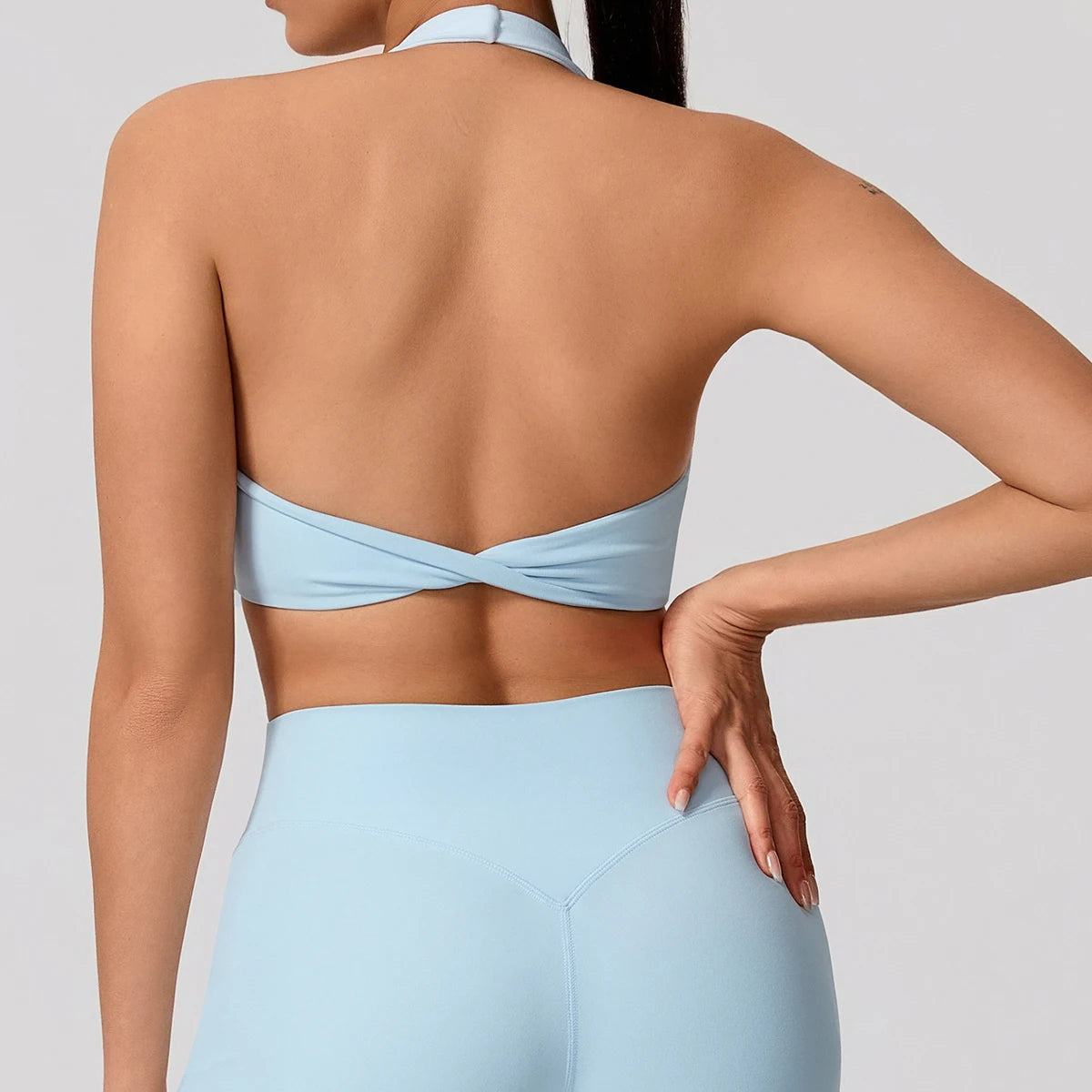 Strappy Back Sports Bra