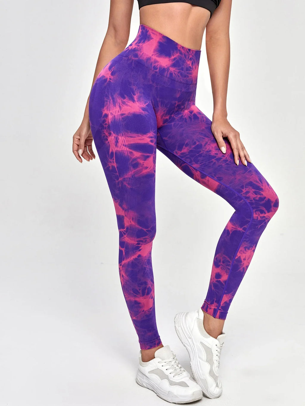 Tie Dye High Waist Yoga Leggings