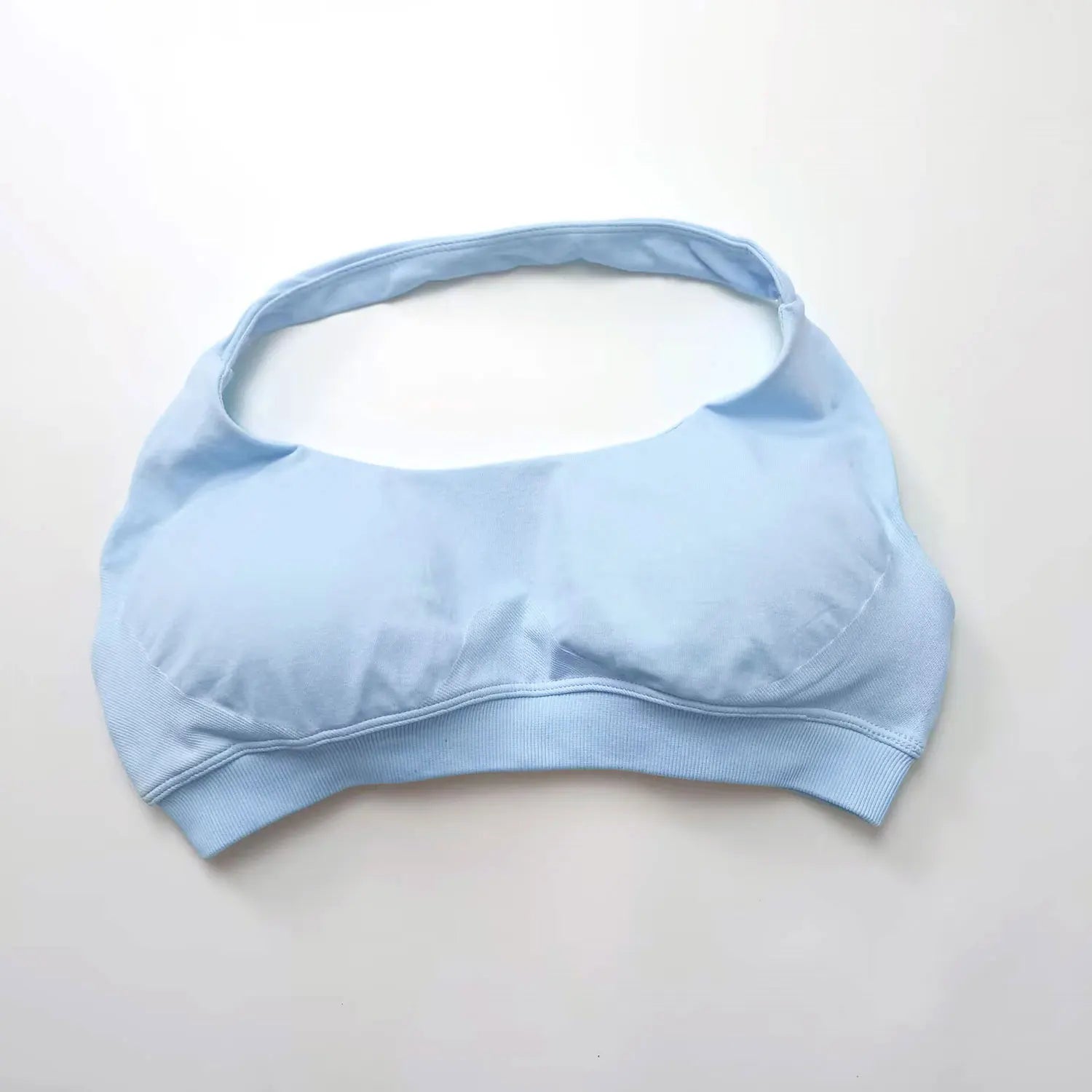Seamless Halter High Support Sports Bra