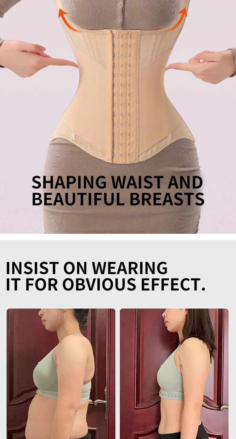U-Shape Waist Trainer Corset