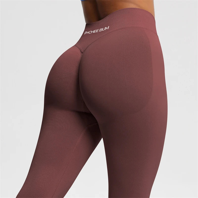 Scrunch Butt Seamless Yoga Leggings