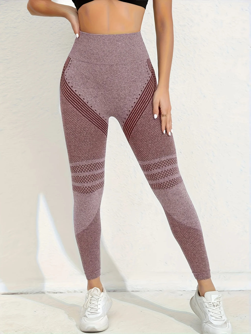 High Waist Hip Lifting Yoga Pants