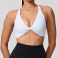 Cross Back Push Up Yoga Bra