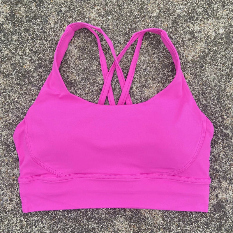 Crossback High Impact Sports Bra