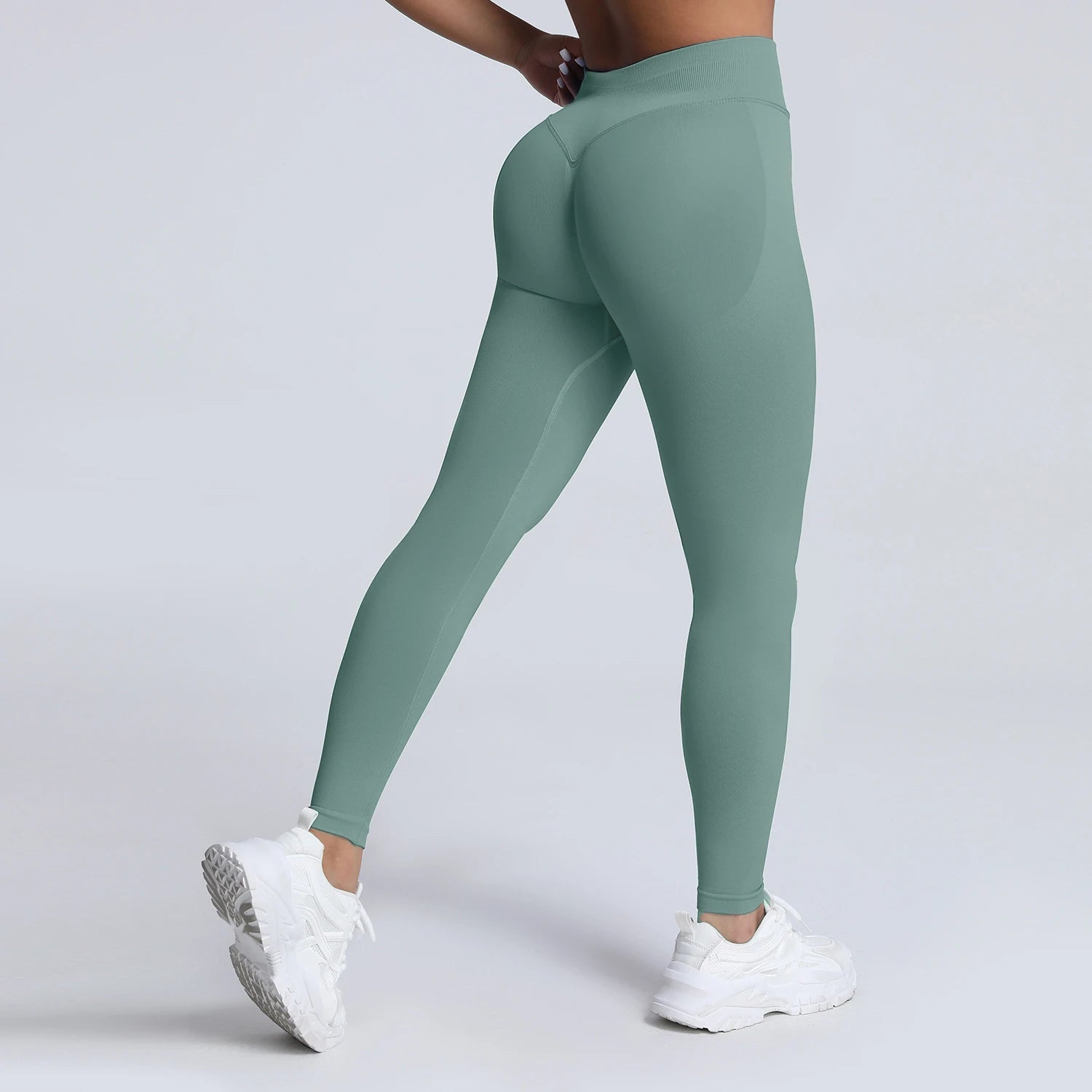 Scrunch Butt Seamless Yoga Pants