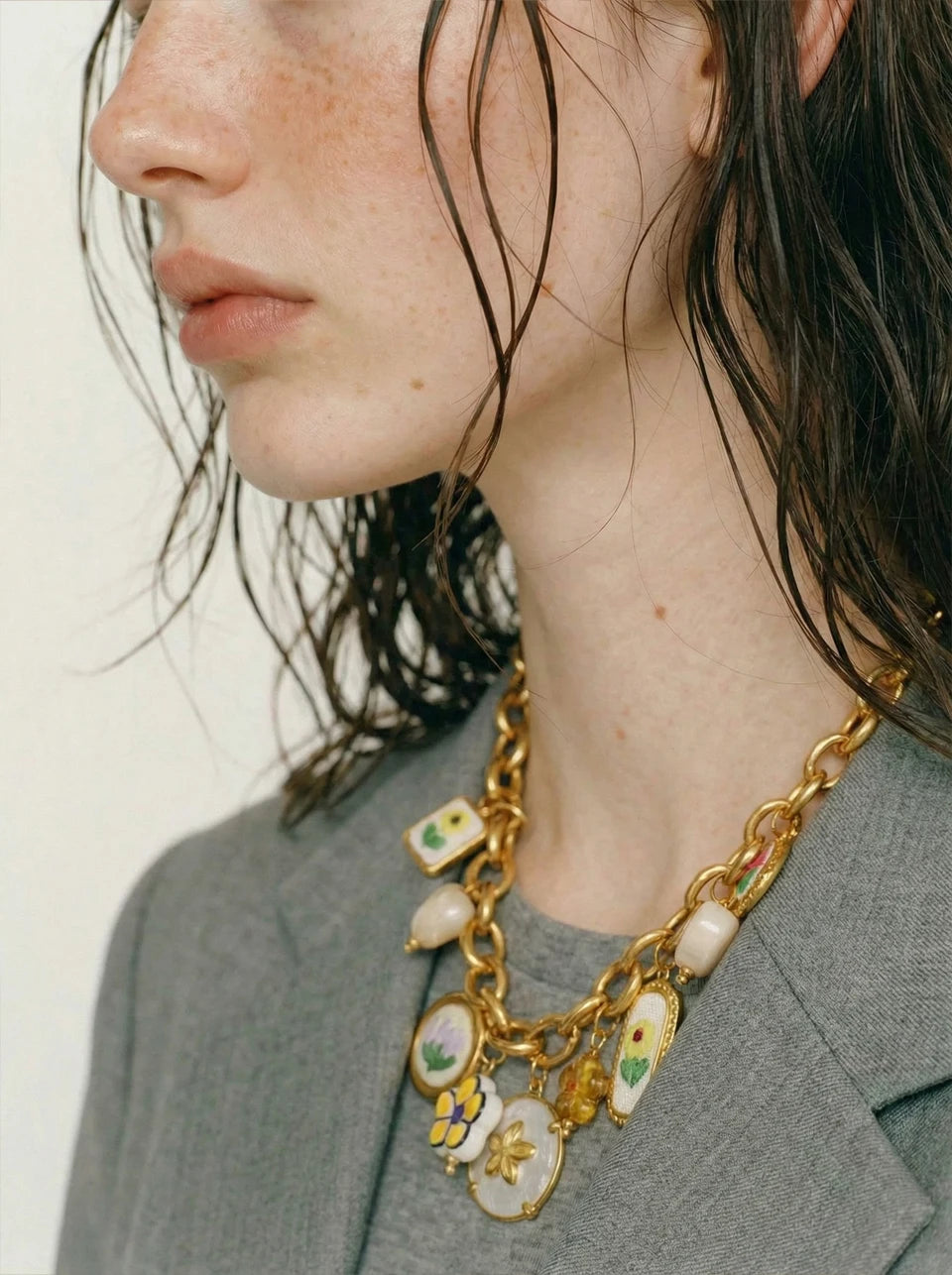 Stainless Steel Pendant Necklace