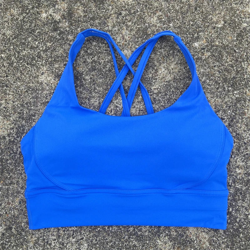 Crossback High Impact Sports Bra