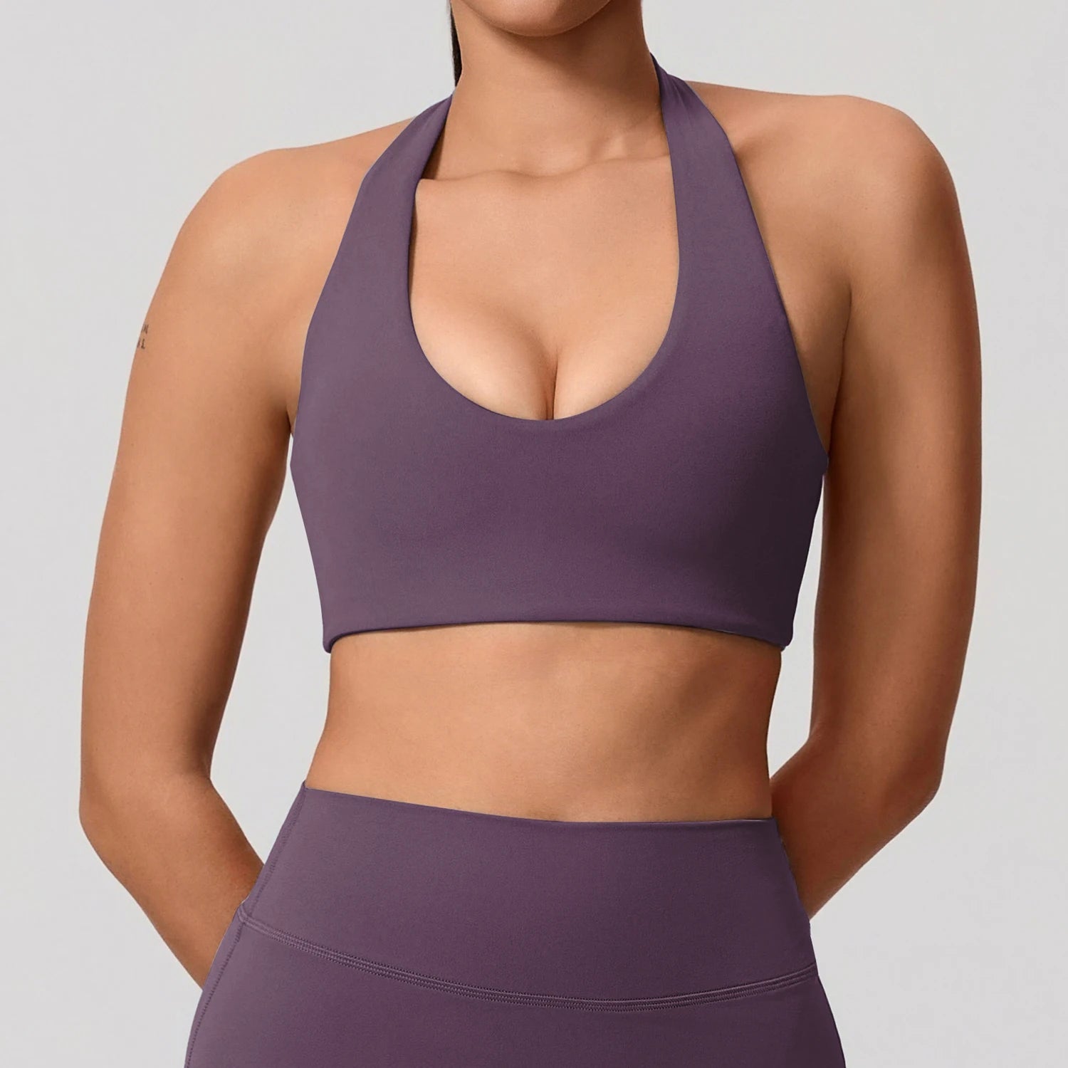 Strappy Back Sports Bra