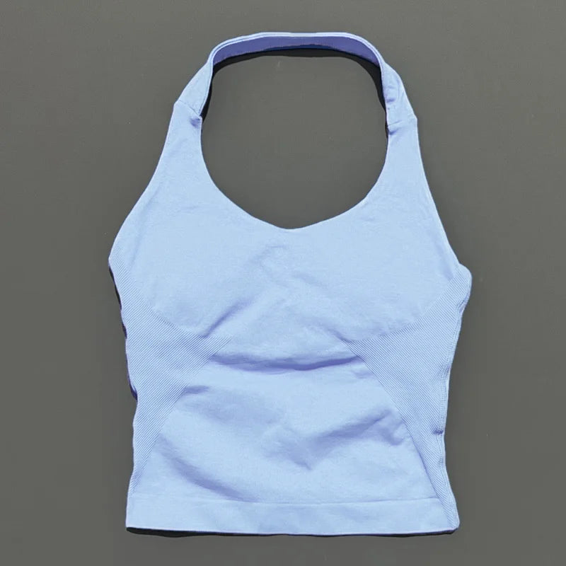 Halter Neck Sports Top