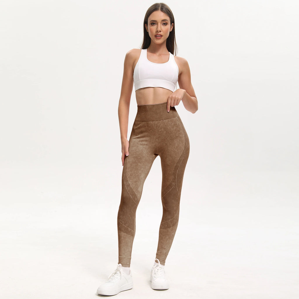High Waist Butt Lifting Seamless Leggings