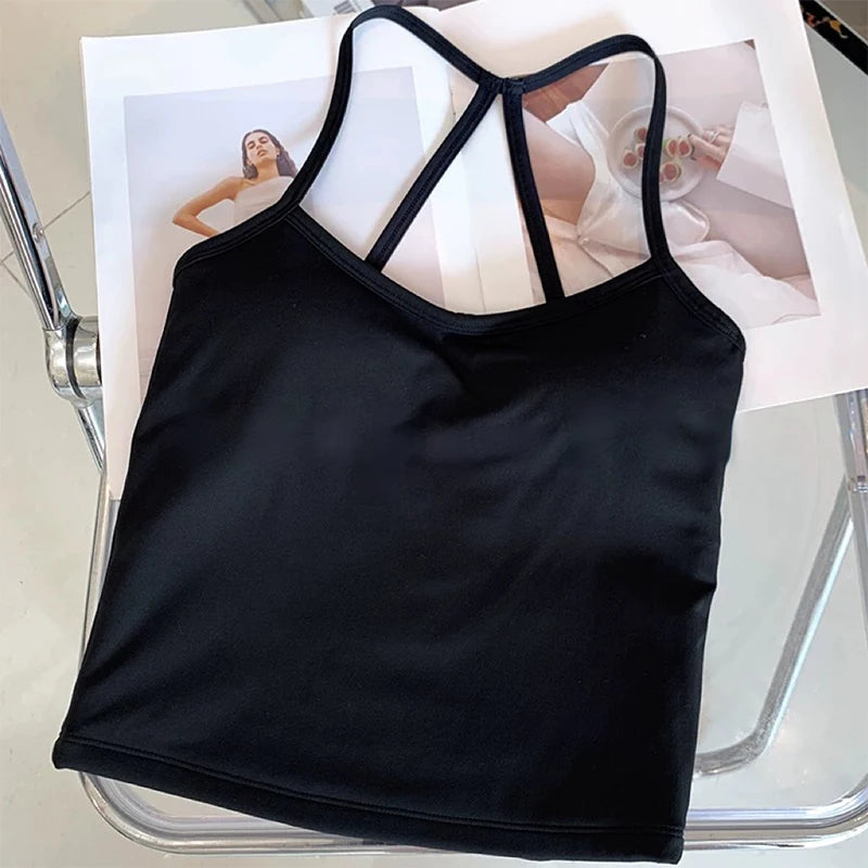 Slim Fit Yoga Fitness Vest