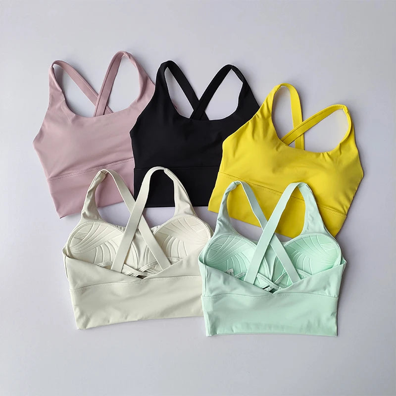 High Impact Shockproof Running Bra