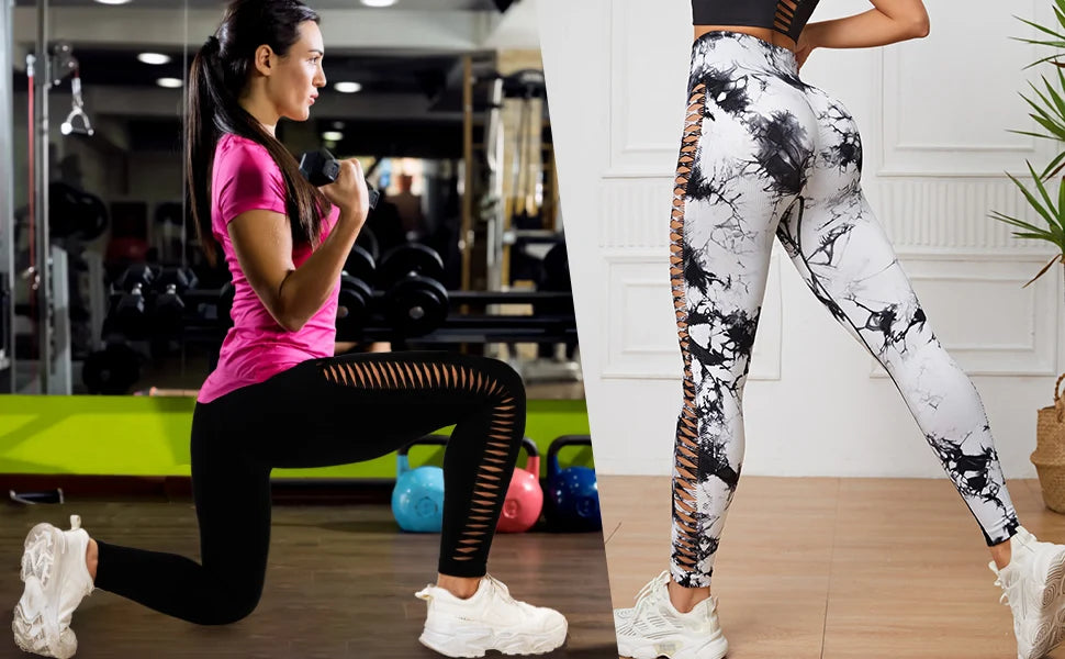 High Waist Butt Lifting Seamless Leggings