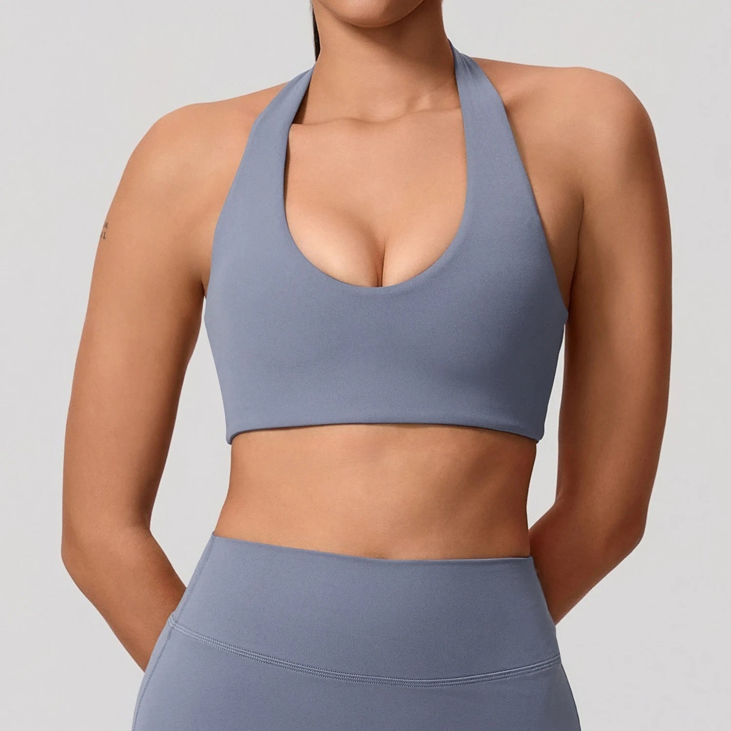 Strappy Back Sports Bra