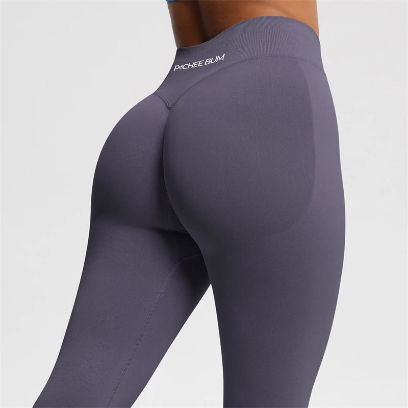 Scrunch Butt Seamless Yoga Leggings