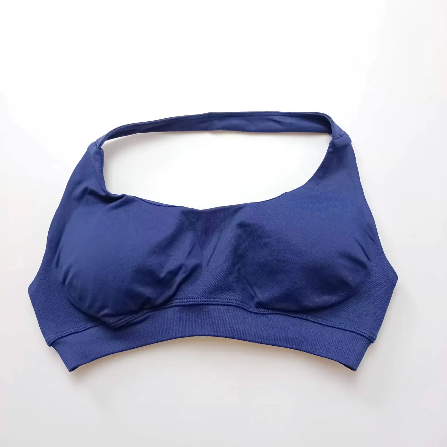 Seamless Halter High Support Sports Bra
