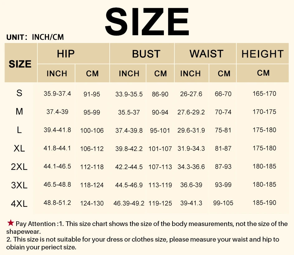 Seamless Slimming Butt Lifter Bodysuit