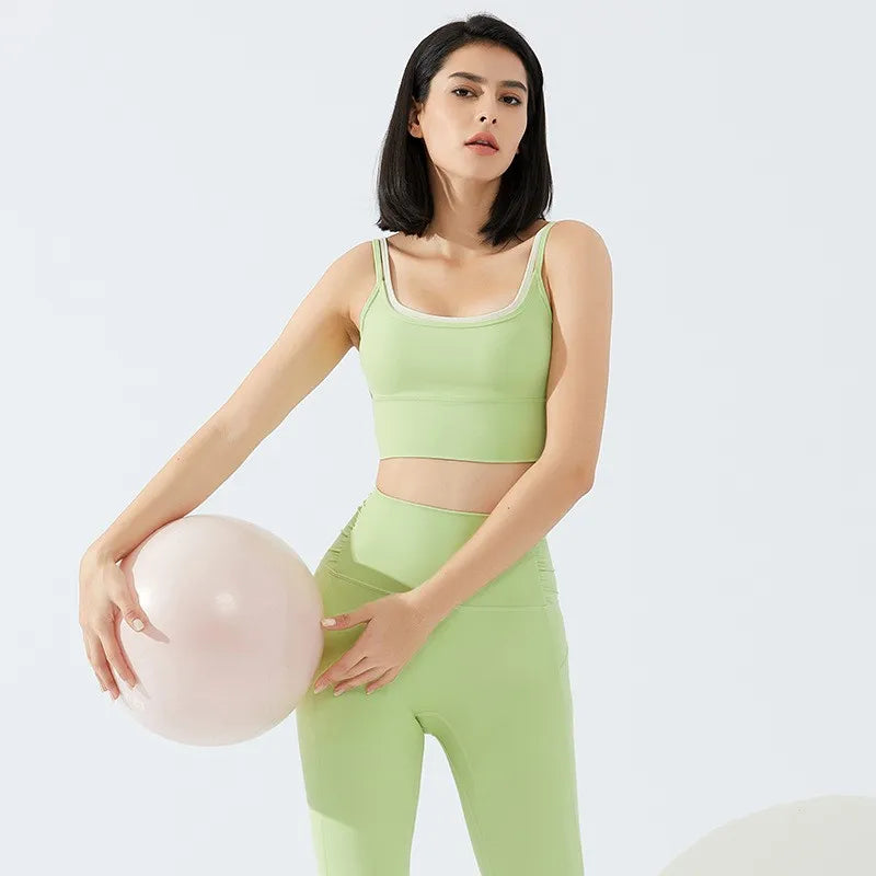 Seamless Sports Bra