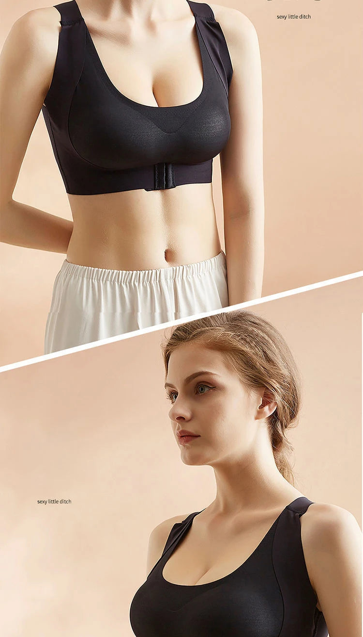Posture Corrector Front Closure Bra