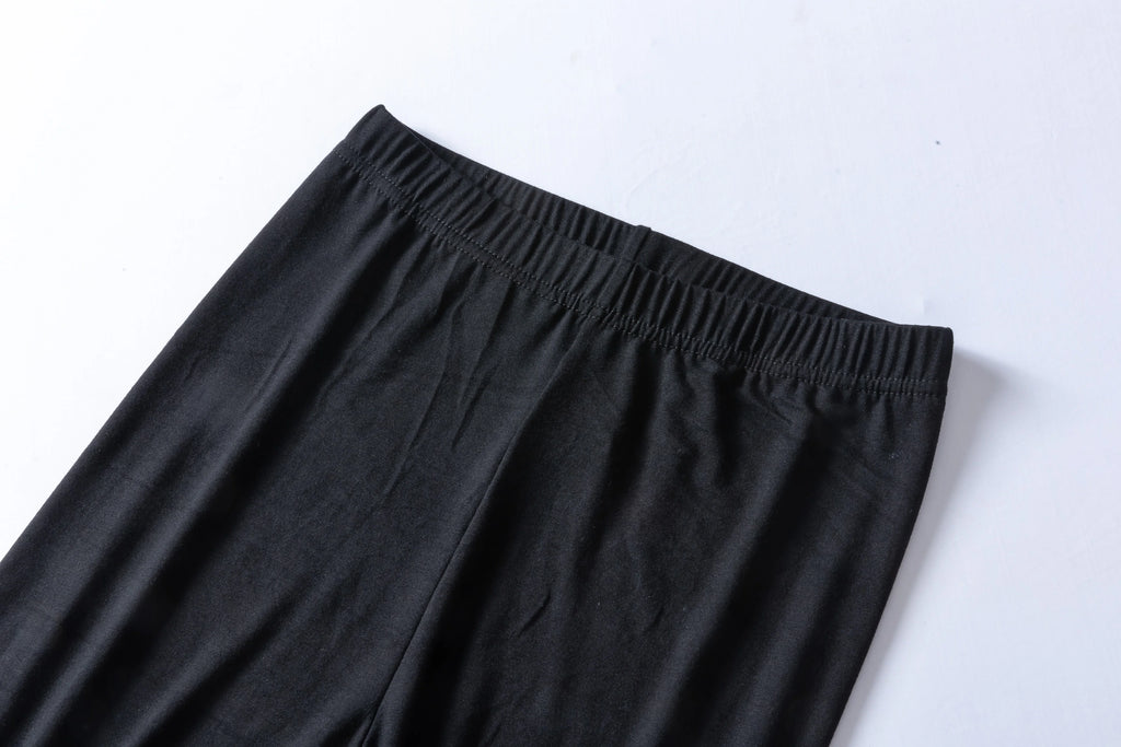 Solid High Waist Casual Yoga Pants