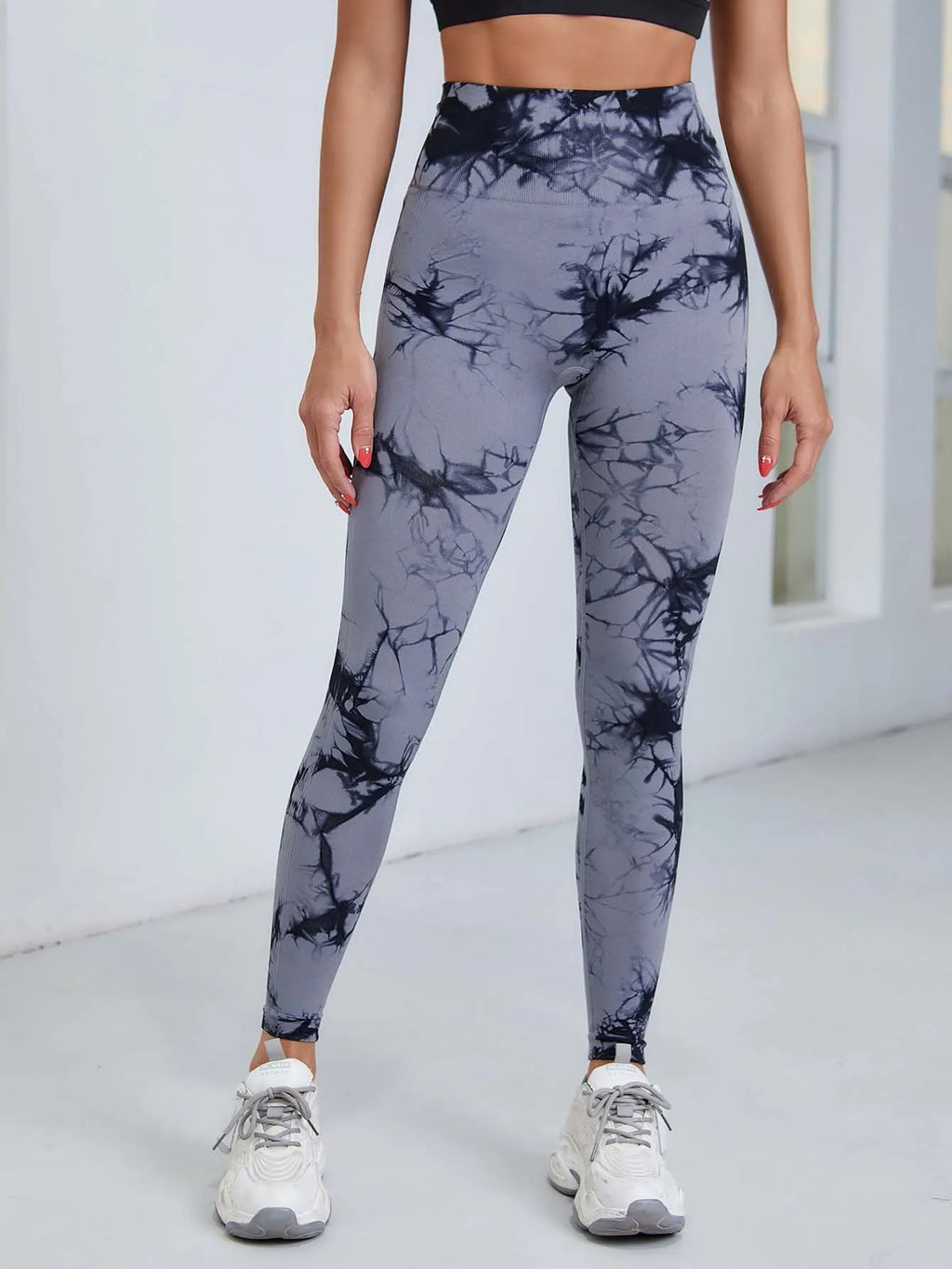 Tie Dye High Waist Yoga Leggings