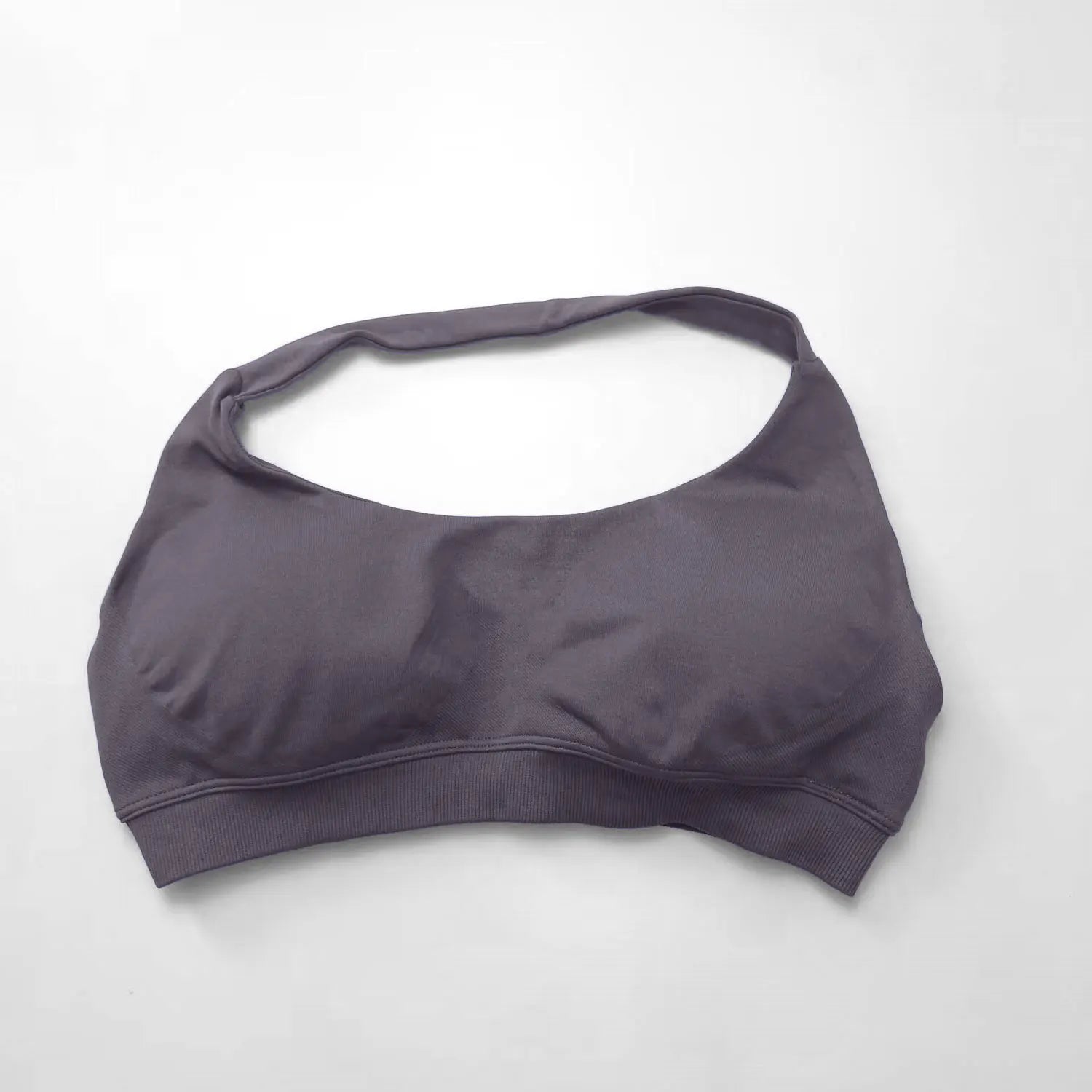 Seamless Halter High Support Sports Bra