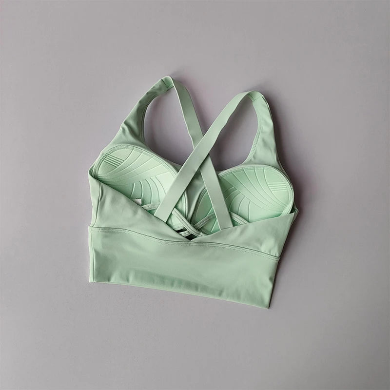 High Impact Shockproof Running Bra