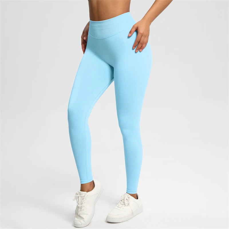 Scrunch Butt Seamless Yoga Leggings