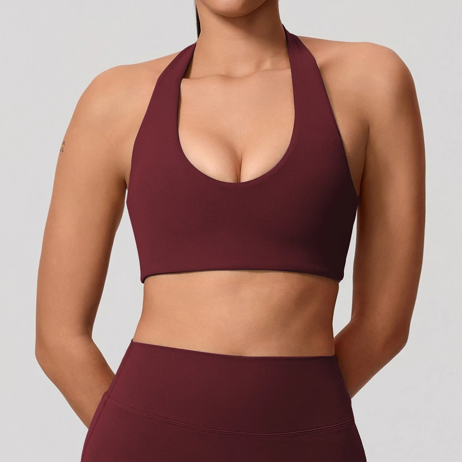 Strappy Back Sports Bra
