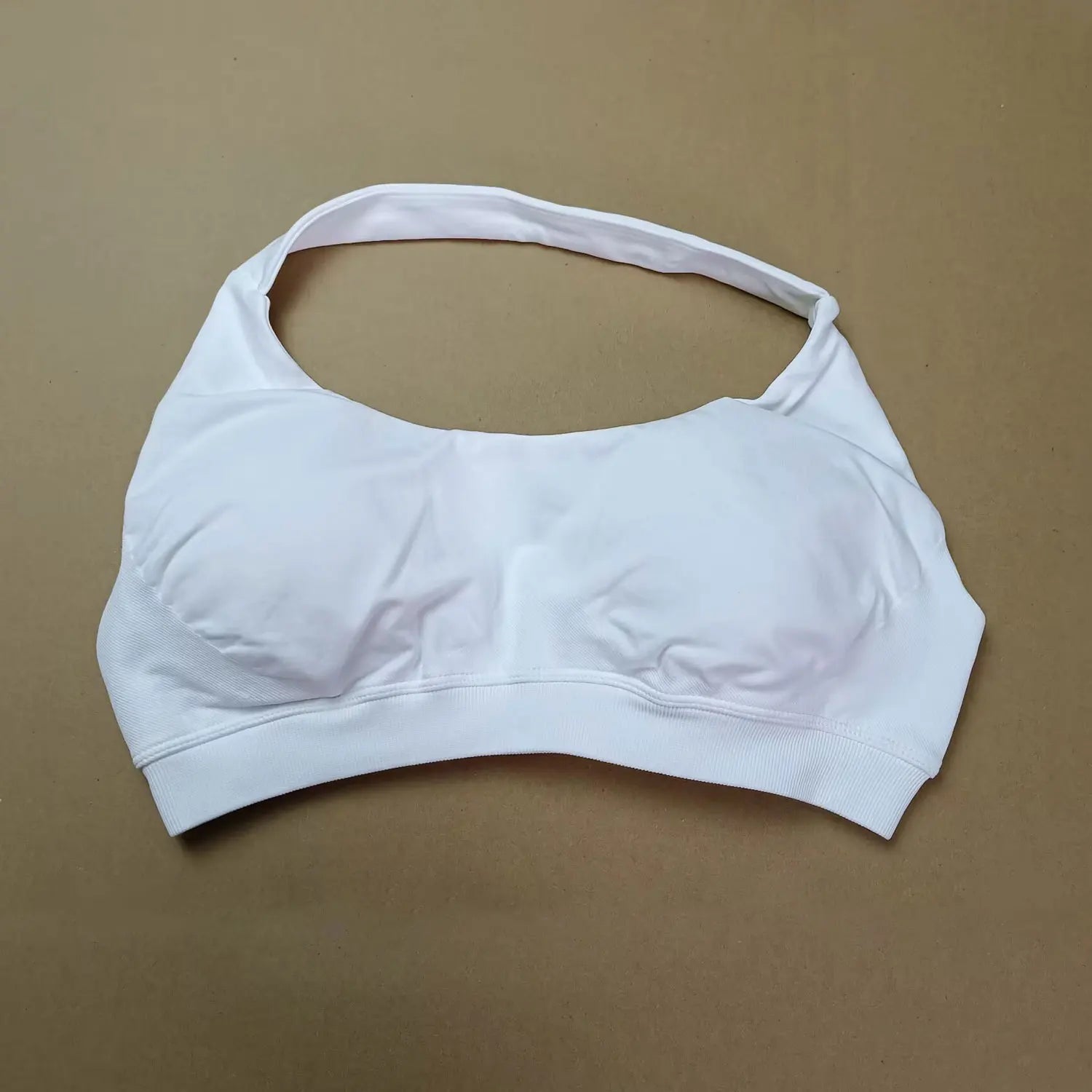 Seamless Halter High Support Sports Bra