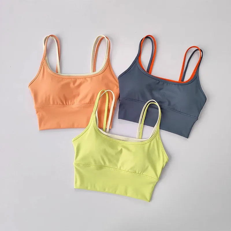 Seamless Sports Bra