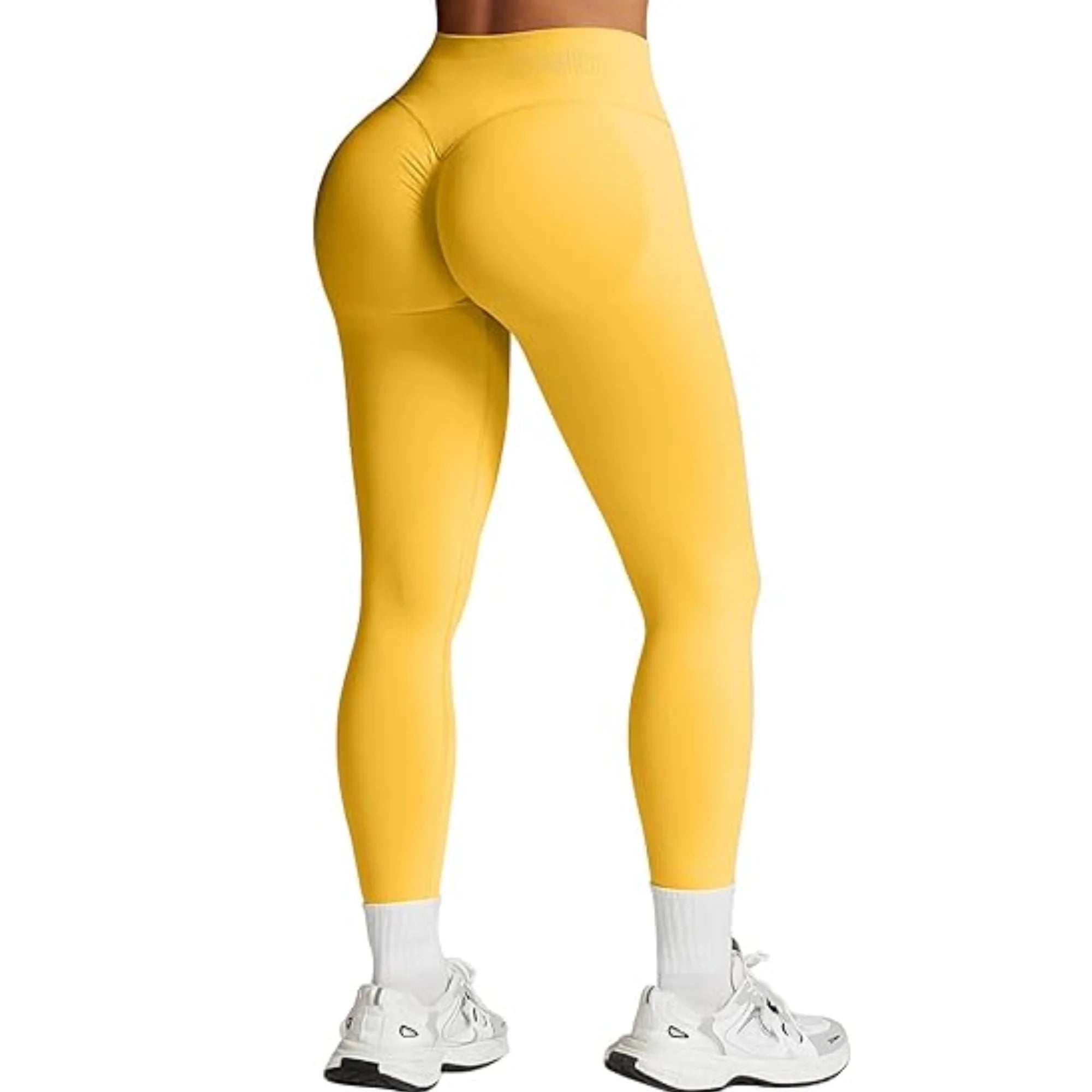 High Waist Peach Butt Yoga Leggings