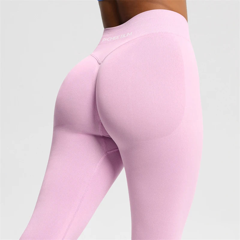 Scrunch Butt Seamless Yoga Leggings