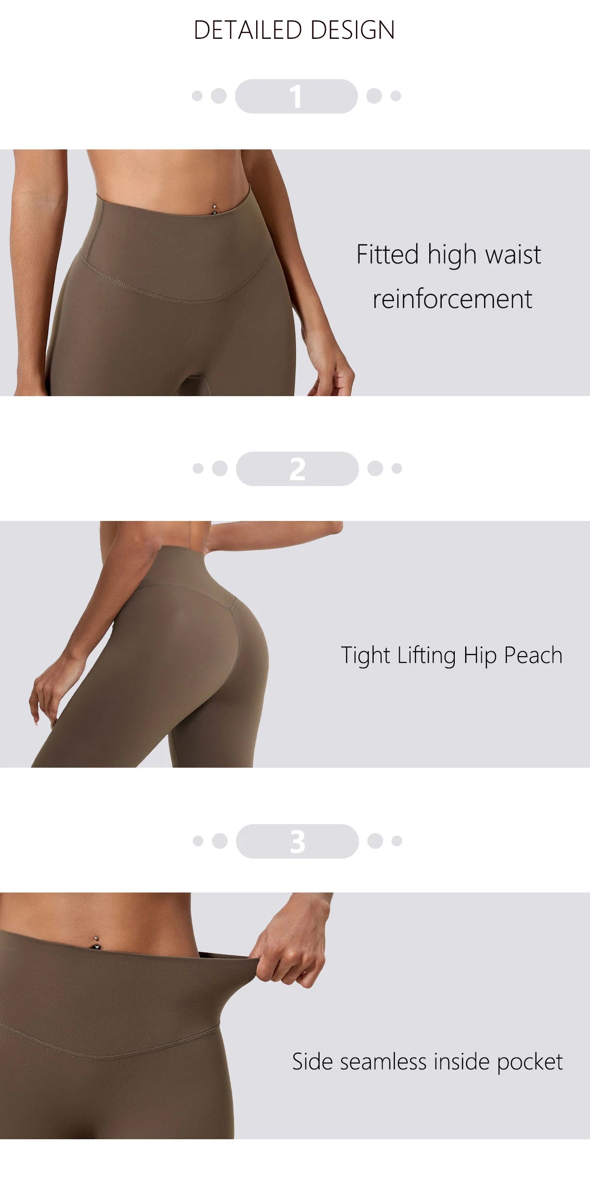 High Waist Quick Dry Yoga Leggings