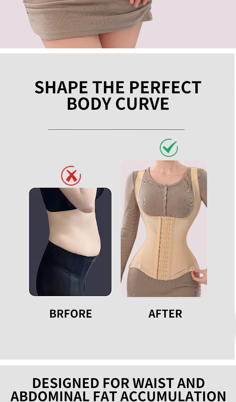 U-Shape Waist Trainer Corset