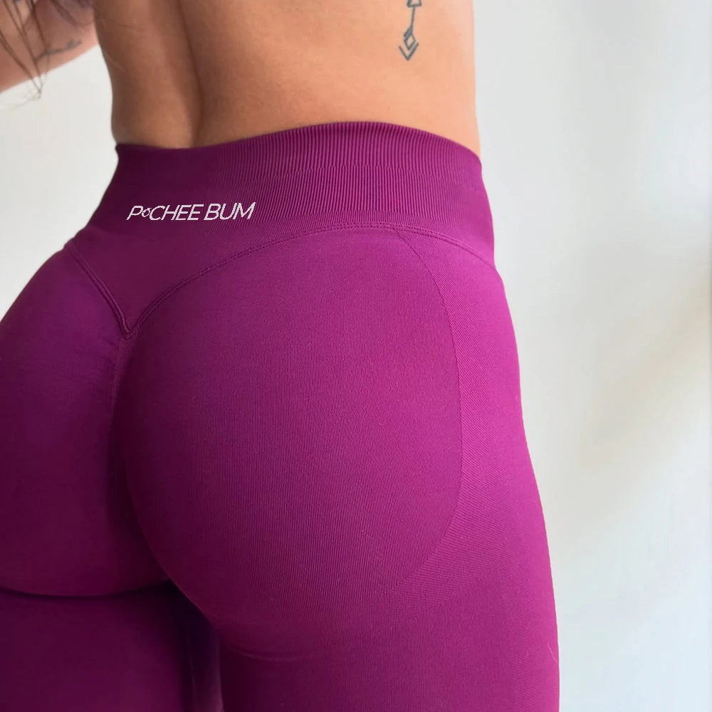 Scrunch Butt Seamless Yoga Leggings