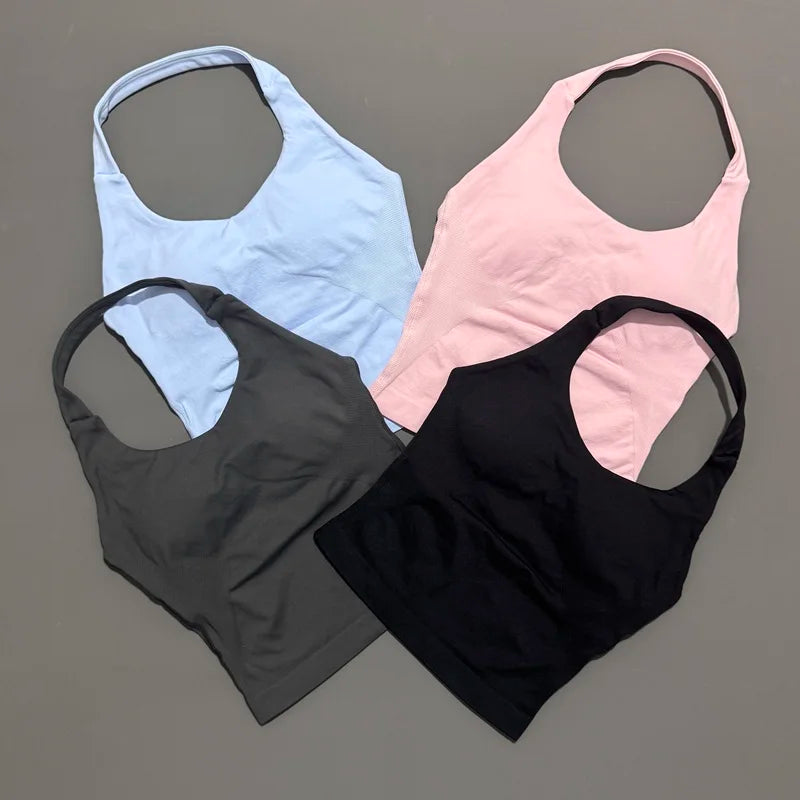 Halter Neck Sports Top