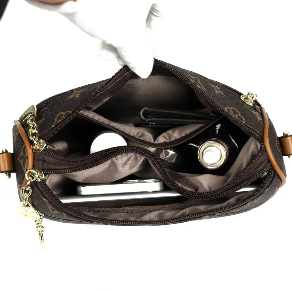 PU Leather Luxury Crossbody Bag (Women)