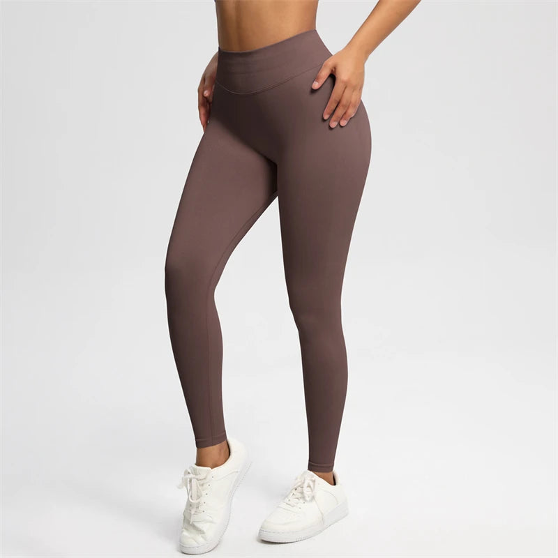 Scrunch Butt Seamless Yoga Leggings