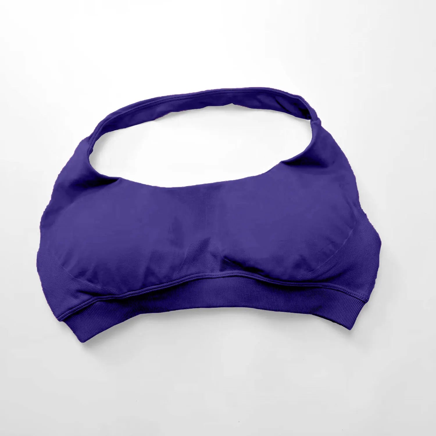 Seamless Halter High Support Sports Bra