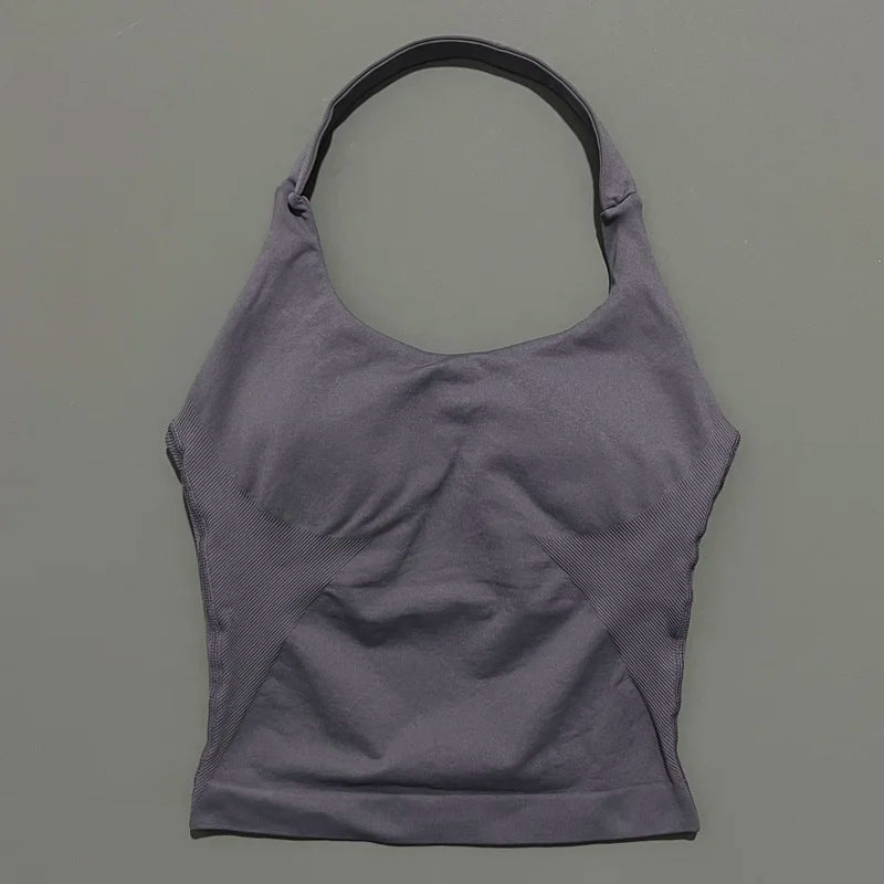 Halter Neck Sports Top