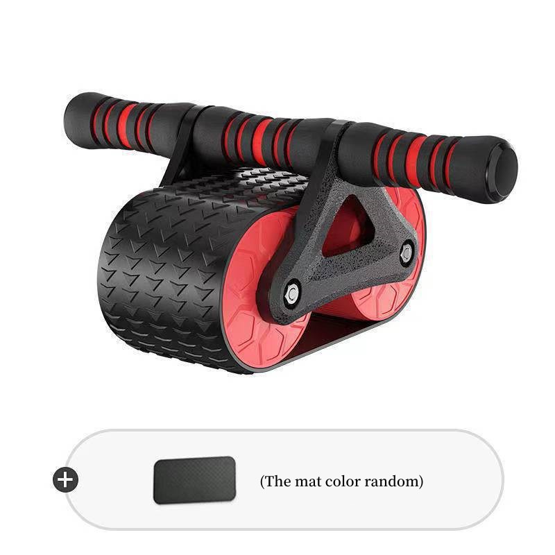 Wheel Abdominal Exerciser Women Men Automatic Rebound Ab Wheel Roller Waist Trainer Gym Sports Home Exercise Devices