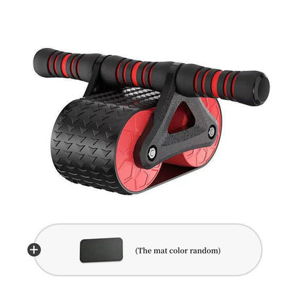 Wheel Abdominal Exerciser Women Men Automatic Rebound Ab Wheel Roller Waist Trainer Gym Sports Home Exercise Devices
